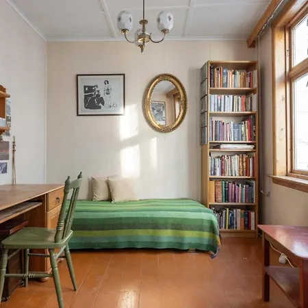 Dinbnb L Traditional Bergenhouse L Roofterrace L 1900 Charm Holiday home