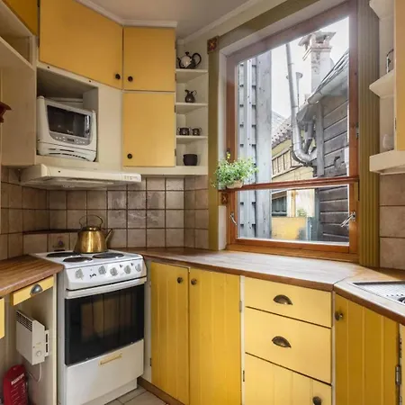 Dinbnb L Traditional Bergenhouse L Roofterrace L 1900 Charm ברגן