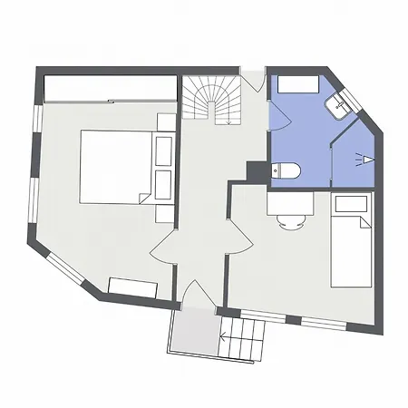 Dinbnb L Traditional Bergenhouse L Roofterrace L 1900 Charm ברגן