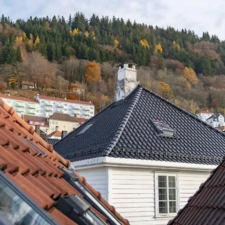 Feriehus Dinbnb L Traditional Bergenhouse L Roofterrace L 1900 Charm *
