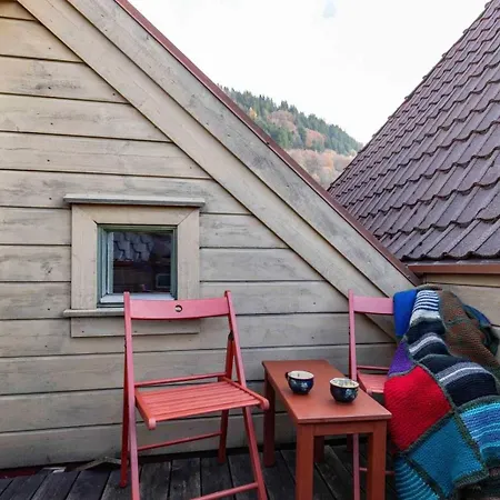 Dinbnb L Traditional Bergenhouse L Roofterrace L 1900 Charm Vakantiehuis Bergen
