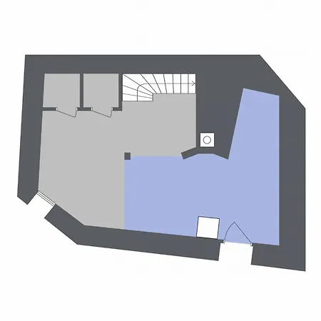 Dinbnb L Traditional Bergenhouse L Roofterrace L 1900 Charm Feriehus Bergen