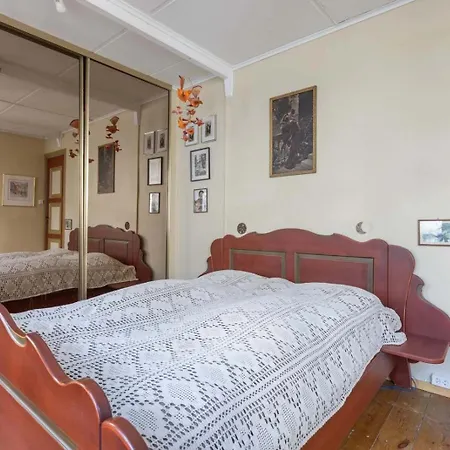 別荘 Dinbnb L Traditional Bergenhouse L Roofterrace L 1900 Charm