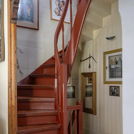 Сasa de vacaciones Dinbnb L Traditional Bergenhouse L Roofterrace L 1900 Charm